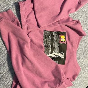 MTV astronaut crop top